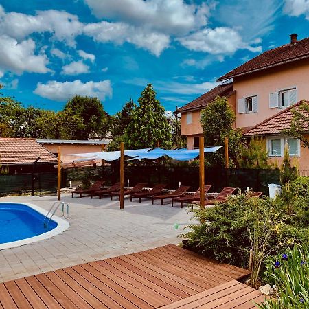 Villa Rubčić Rooms & Pansion Rakovica Esterno foto