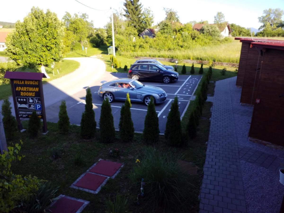 Villa Rubčić Rooms & Pansion Rakovica Esterno foto