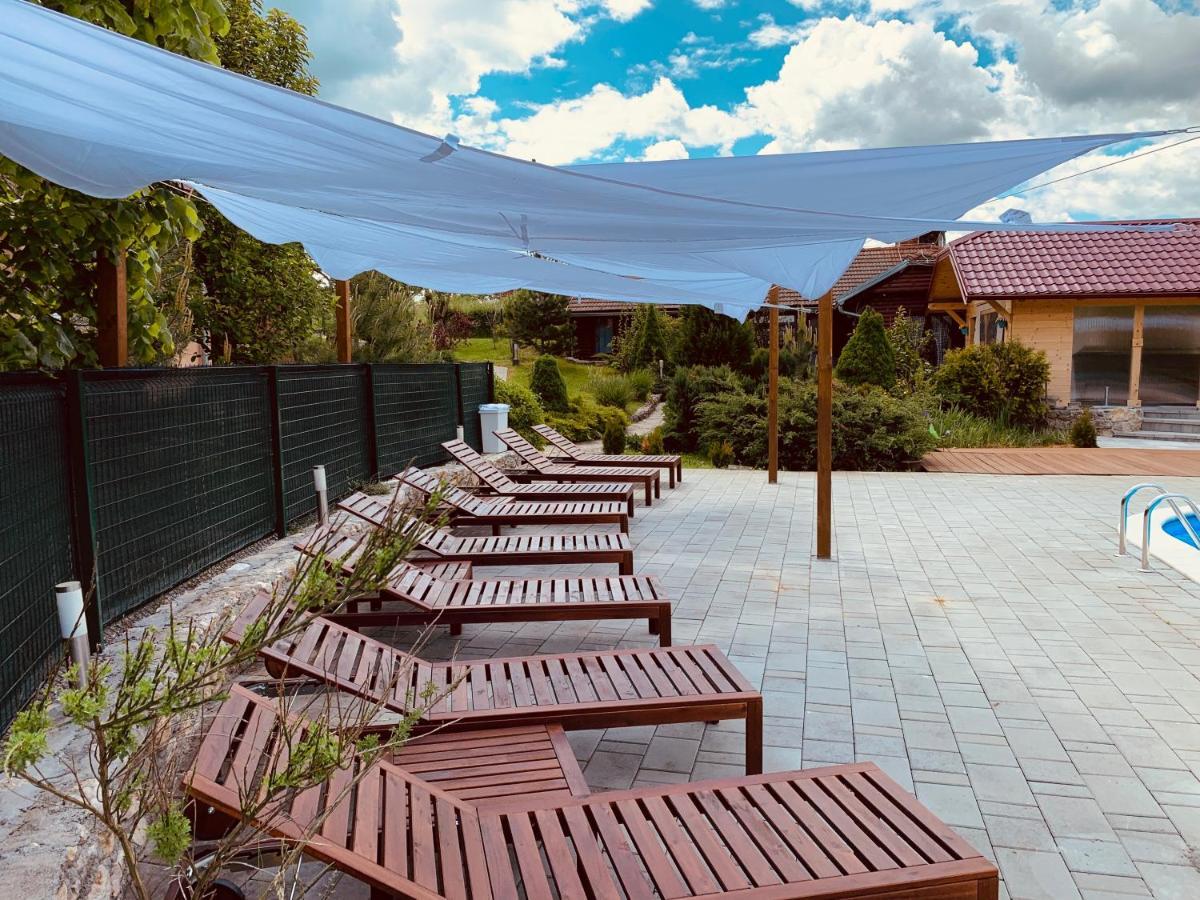 Villa Rubčić Rooms & Pansion Rakovica Esterno foto