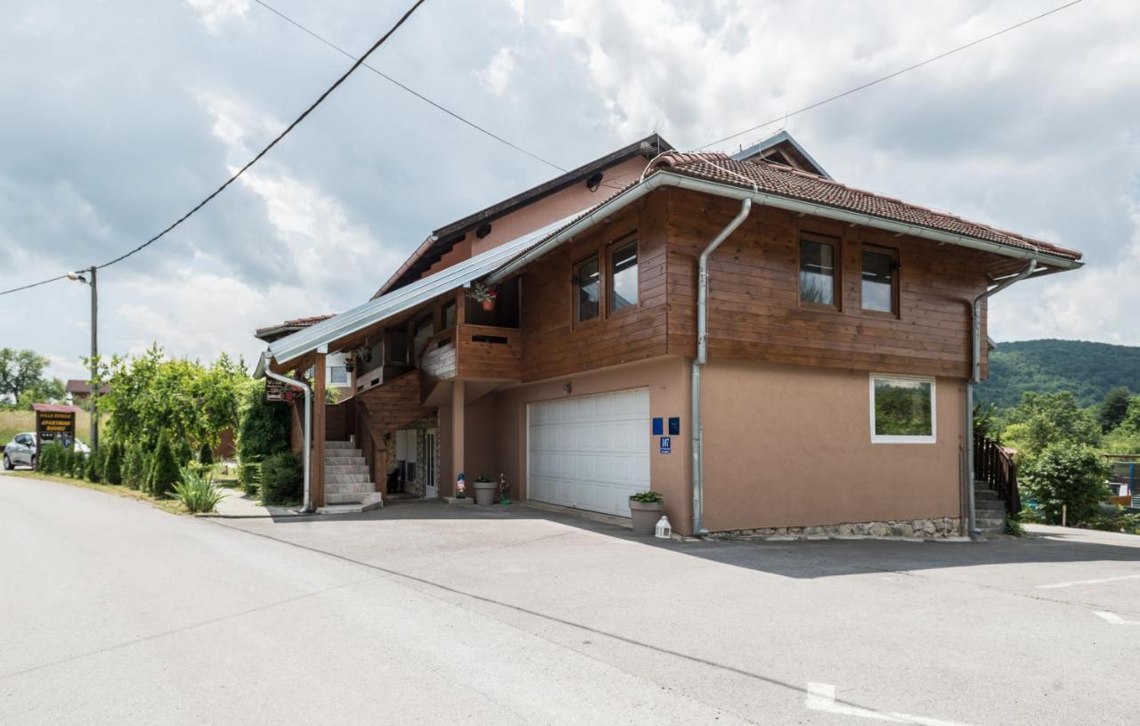 Villa Rubčić Rooms & Pansion Rakovica Esterno foto