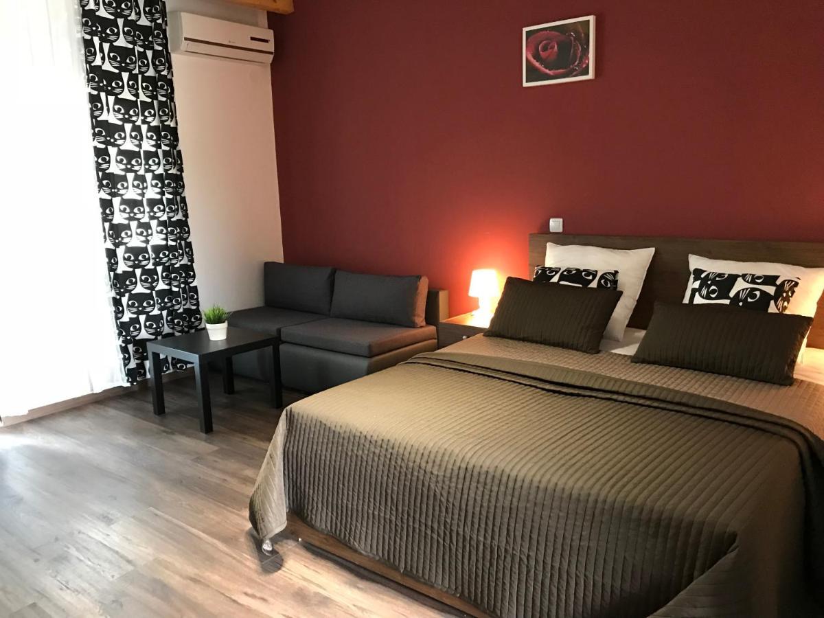 Villa Rubčić Rooms & Pansion Rakovica Esterno foto