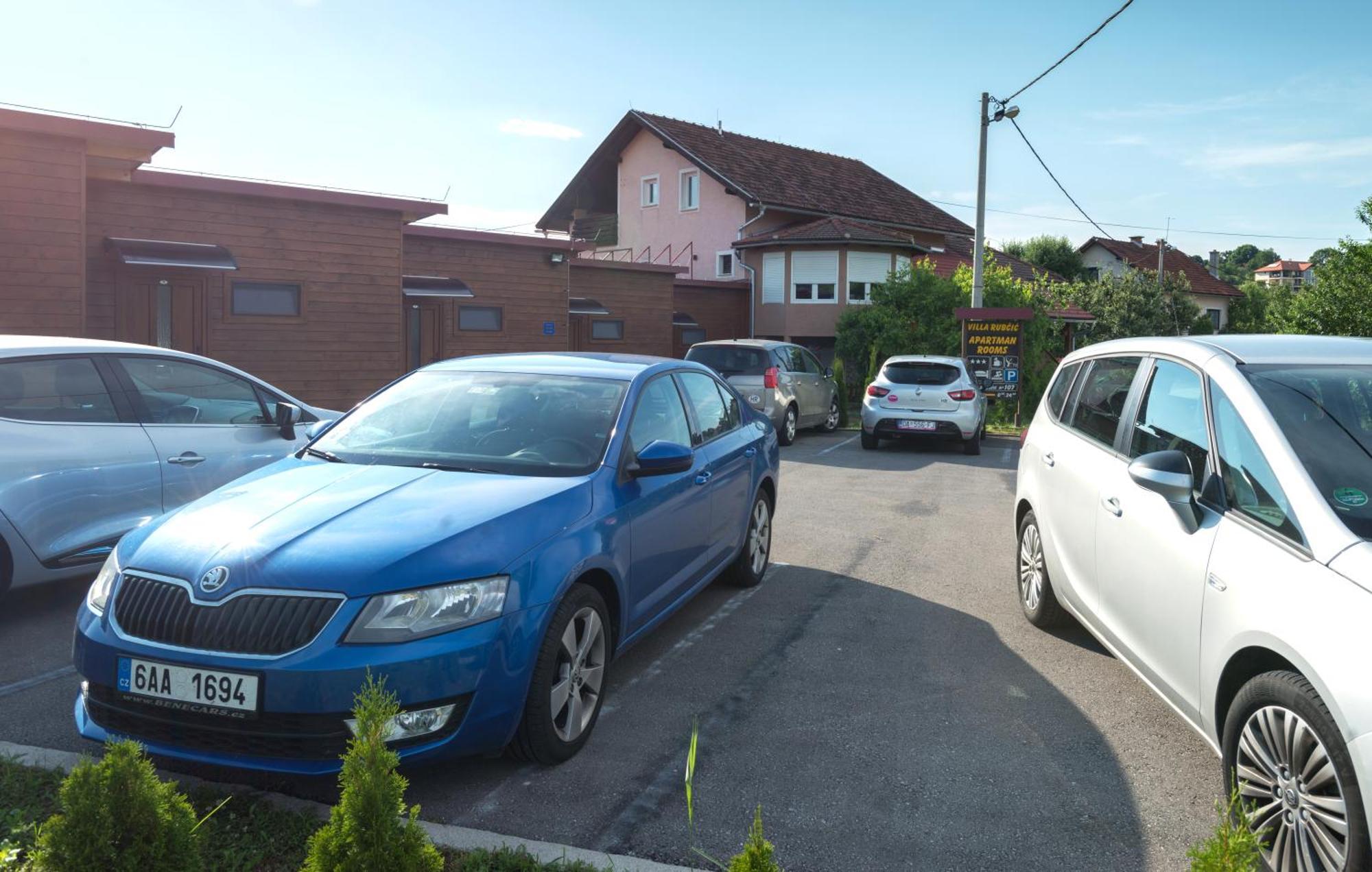 Villa Rubčić Rooms & Pansion Rakovica Esterno foto