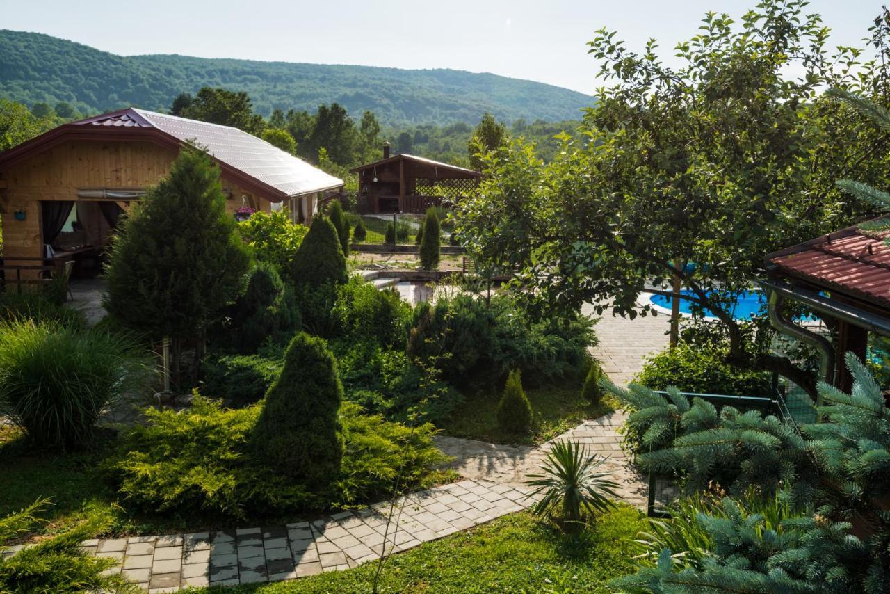 Villa Rubčić Rooms & Pansion Rakovica Esterno foto